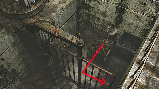 4 - Rozwiązanie zagadki ze skrzyniami | Oczyszczalnia | Resident Evil Zero HD - Resident Evil Zero HD - poradnik do gry