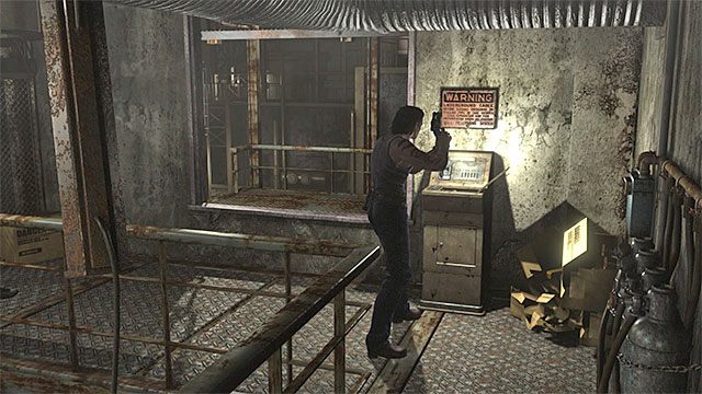Miejsce wsadzenia płyty głównej - Odnalezienie i użycie płyty głównej | Oczyszczalnia | Resident Evil Zero HD - Resident Evil Zero HD - poradnik do gry