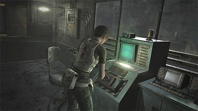 Musisz obrócić dźwignię - Zbudowanie działającego akumulatora | Oczyszczalnia | Resident Evil Zero HD - Resident Evil Zero HD - poradnik do gry