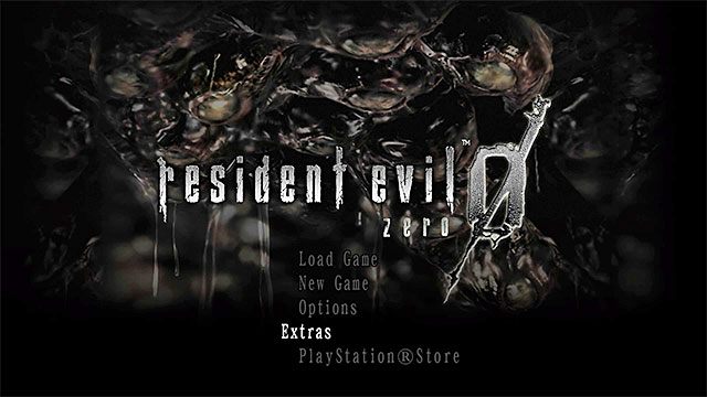 Zmagania w trybie Wesker Mode możesz rozpocząć wybierając z menu pozycję Extras - Tryb Wesker Mode | Dodatkowe tryby gry | Resident Evil Zero HD - Resident Evil Zero HD - poradnik do gry