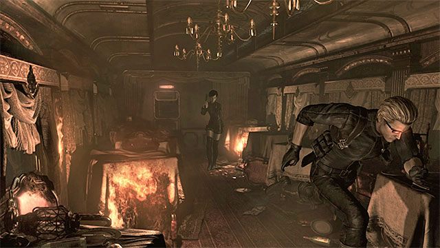 1 - Tryb Wesker Mode | Dodatkowe tryby gry | Resident Evil Zero HD - Resident Evil Zero HD - poradnik do gry