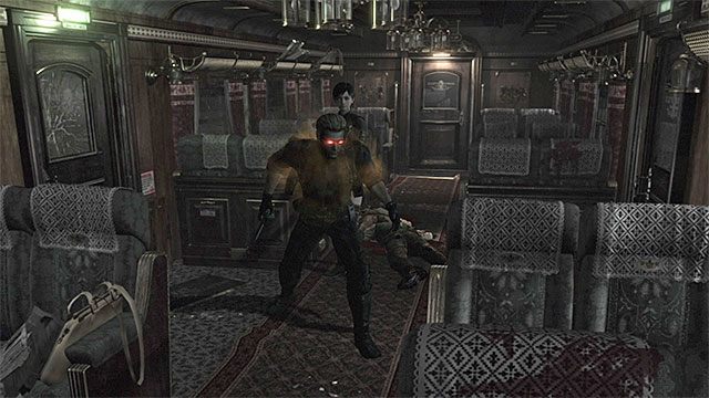 W trybie Wesker Mode najważniejszą zmianą jest to, że zamiast Billyego w grze pojawia się Wesker - Tryb Wesker Mode | Dodatkowe tryby gry | Resident Evil Zero HD - Resident Evil Zero HD - poradnik do gry