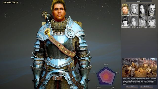 Klasa Warriora - Black Desert Online: Warrior - Black Desert Online - poradnik do gry