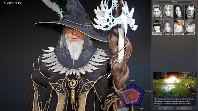 Gandalf z Black Desert - Black Desert Online: Wizard / Witch - Black Desert Online - poradnik do gry