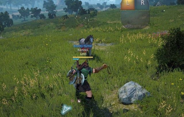 Czerwony celownik oznacza dzikiego konia - Black Desert Online: Łapanie dzikiego konia (Taming) - Black Desert Online - poradnik do gry