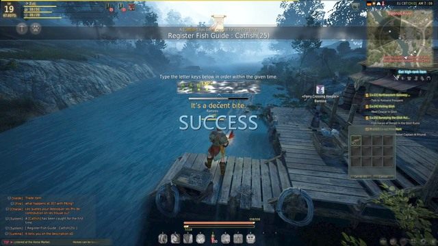 Minigra podczas łowienia ryb - Black Desert Online: Łowienie ryb (Fishing) - Black Desert Online - poradnik do gry