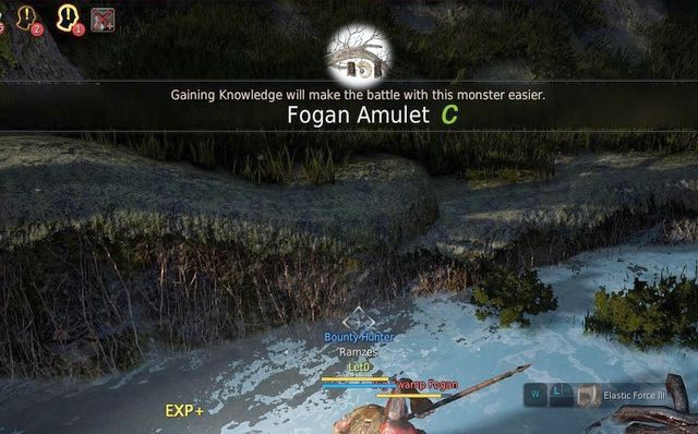Zdobywanie wiedzy podczas zabijania potworów - Black Desert Online: Walka - podstawy, przeciwnicy - Black Desert Online - poradnik do gry