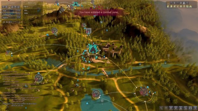 Węzły można sprawdzić w oknie mapy świata - Black Desert Online: Węzły (Nodes) - Black Desert Online - poradnik do gry