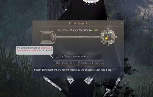 Ulepszanie biżuterii - Black Desert Online: Ulepszenia ekwipunku (Enhancement & Transfusion) - Black Desert Online - poradnik do gry