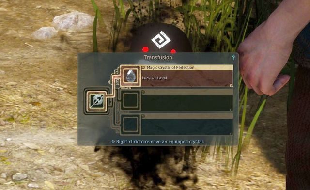 Kryształy to dodatkowy sposób na ulepszenie ekwipunku - Black Desert Online: Ulepszenia ekwipunku (Enhancement & Transfusion) - Black Desert Online - poradnik do gry