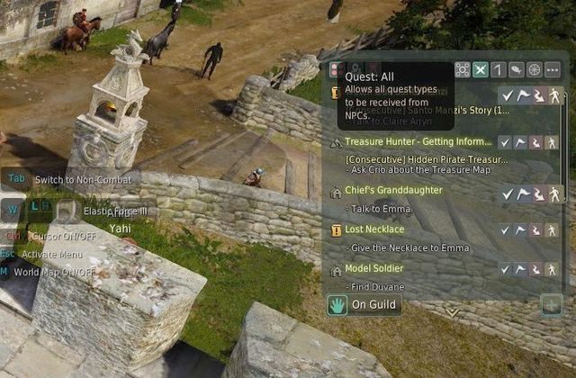 Okno zadań - Black Desert Online: Zadania (Quests) - Black Desert Online - poradnik do gry