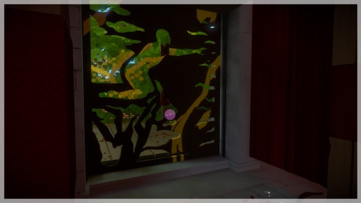 Spotkać ty można 13 zagadek terenowych (13/20 - Obelisk Świątyni/Dżungli), z czego pierwsze sześć wymaga manipulacji perspektywą przy jednym z wejść do budynku - Kapliczka - Sekrety i znajdźki - The Witness - poradnik do gry