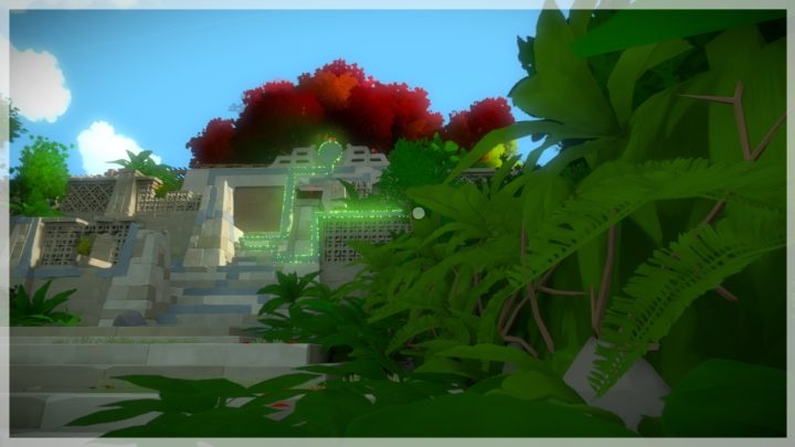 Rozwiązanie pierwszej zagadki - Kapliczka - Sekrety i znajdźki - The Witness - poradnik do gry