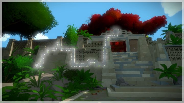 Rozwiązanie drugiej zagadki - Kapliczka - Sekrety i znajdźki - The Witness - poradnik do gry