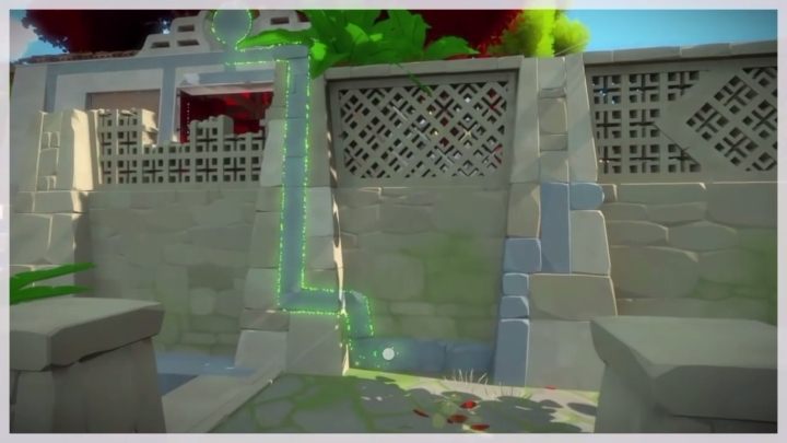 Rozwiązanie piątej zagadki - Kapliczka - Sekrety i znajdźki - The Witness - poradnik do gry