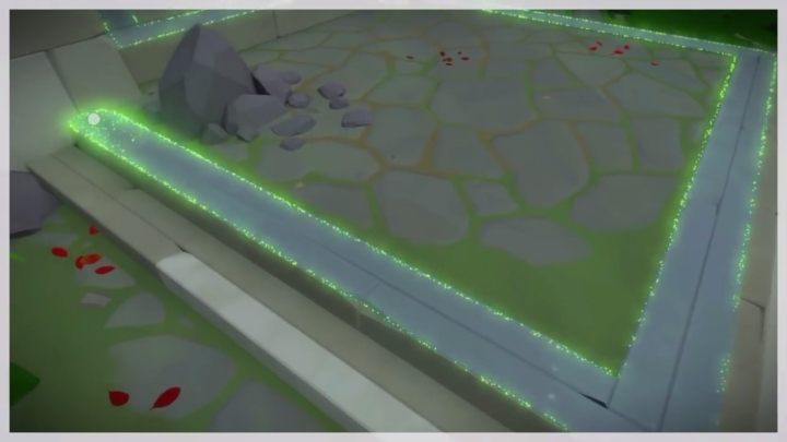 Rozwiązanie szóstej i ostatniej zagadki z użyciem budynku - Kapliczka - Sekrety i znajdźki - The Witness - poradnik do gry