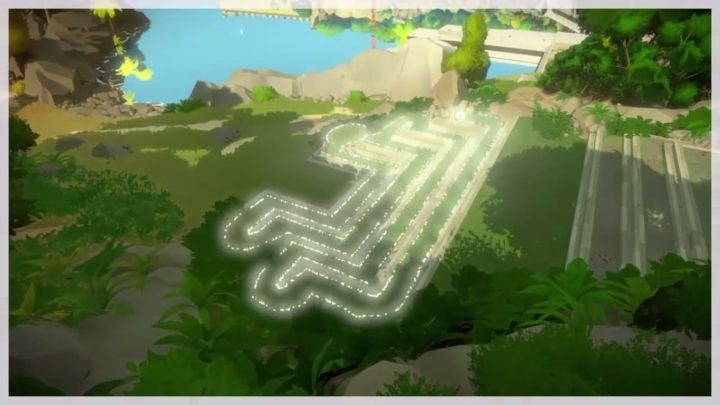 Kolejna wymagać będzie wykorzystania innej perspektywy - Kapliczka - Sekrety i znajdźki - The Witness - poradnik do gry