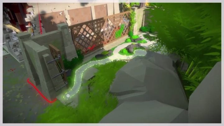Trzecia zagadka z innej perspektywy - Kapliczka - Sekrety i znajdźki - The Witness - poradnik do gry