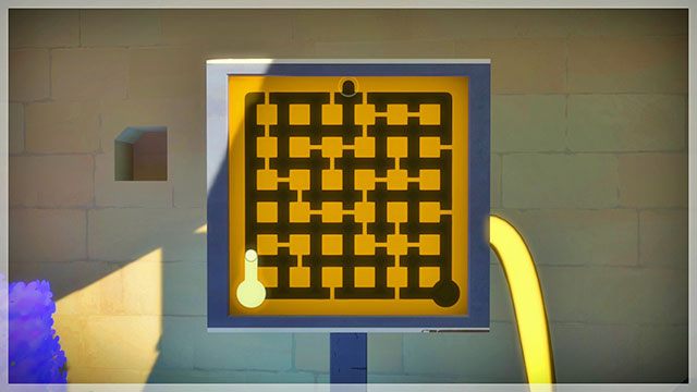 Na tym etapie występują trzy utrudnienia - Fort - Solucja The Witness - The Witness - poradnik do gry