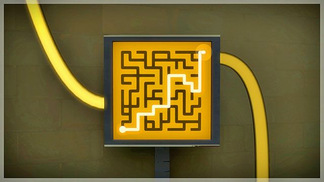 Trzeci panel - Rozwiązania zagadek | Fort - The Witness - poradnik do gry