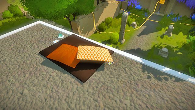 Idź w prawo, a potem cały czas przed siebie - Fort - Sekrety i znajdźki The Witness - The Witness - poradnik do gry