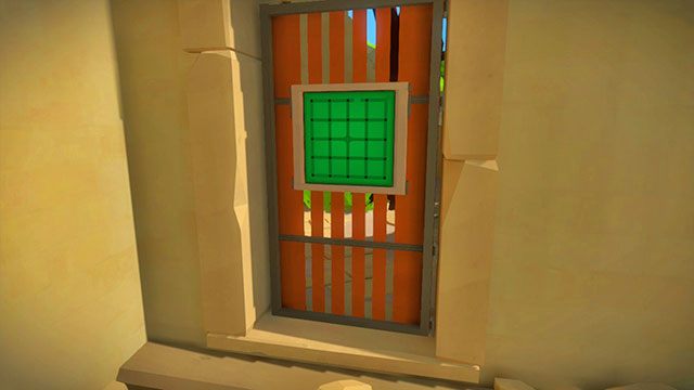 Idź cały czas przed siebie - Fort - Sekrety i znajdźki The Witness - The Witness - poradnik do gry