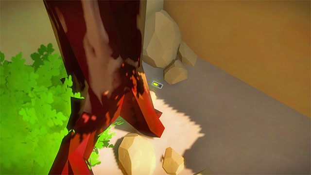 Kawałek dalej pod drzewem znajduje się trzeci audiolog - Fort - Sekrety i znajdźki The Witness - The Witness - poradnik do gry