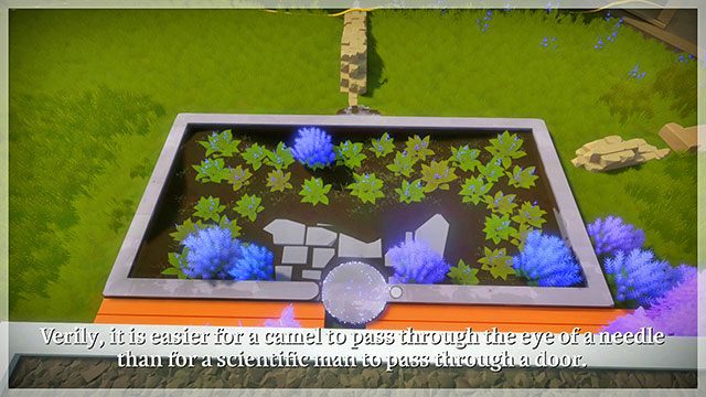 Drugą znajdziesz po wejściu na dach gdzie znajduje się pierwszy audiolog - Fort - Sekrety i znajdźki The Witness - The Witness - poradnik do gry