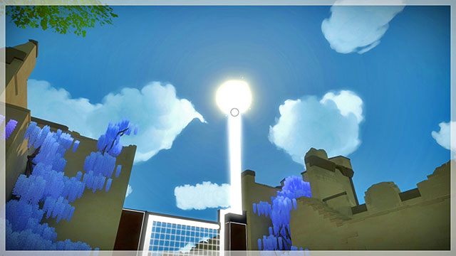 Czwarta łamigłówka wymaga uruchomionej bramy - Fort - Sekrety i znajdźki The Witness - The Witness - poradnik do gry