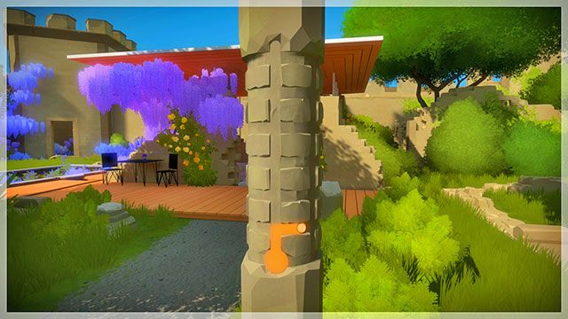 Kolejna łamigłówka wymaga wcześniejszych przygotowań - Fort - Sekrety i znajdźki The Witness - The Witness - poradnik do gry