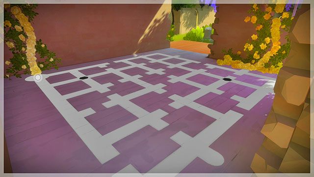 Gdy tylko to zrobisz wróć do budynku - Fort - Sekrety i znajdźki The Witness - The Witness - poradnik do gry