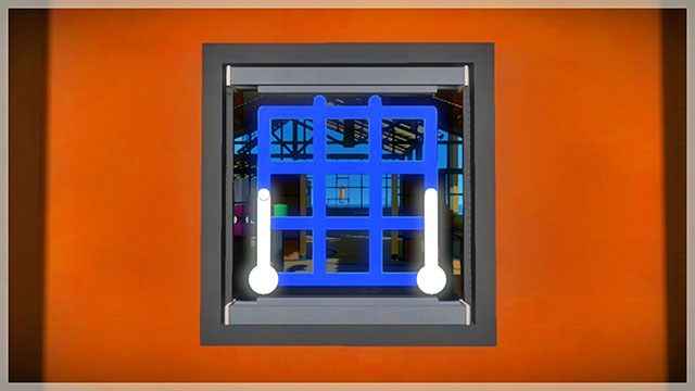 Zejdź na dół i podejdź do głównych drzwi - Warsztat na nabrzeżu - Solucja Witness - The Witness - poradnik do gry