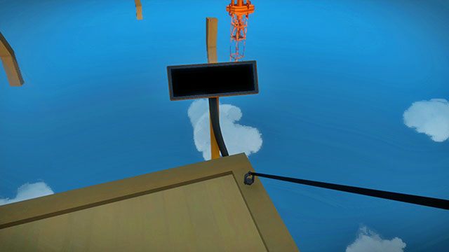 W warsztacie znajdziesz również włącznik pozwalający przywołać łódź - Warsztat na nabrzeżu - Solucja Witness - The Witness - poradnik do gry