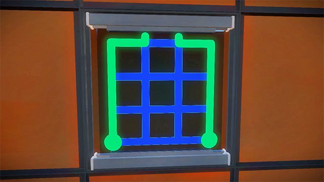 Drzwi wejściowe - Rozwiązania zagadek | Warsztat na nabrzeżu - The Witness - poradnik do gry