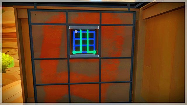 Pierwsza wymaga prawidłowego ustawienia panelu przy wejściu - Warsztat na nabrzeżu - Sekrety i znajdźki The Witness - The Witness - poradnik do gry