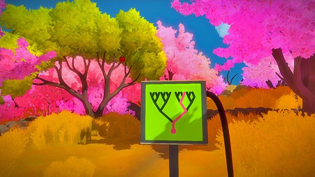 Panel pierwszy - Rozwiązania zagadek | Ogród - The Witness - poradnik do gry