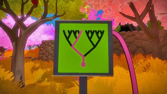 Panel trzeci - Rozwiązania zagadek | Ogród - The Witness - poradnik do gry