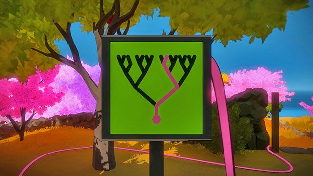 Panel czwarty - Rozwiązania zagadek | Ogród - The Witness - poradnik do gry