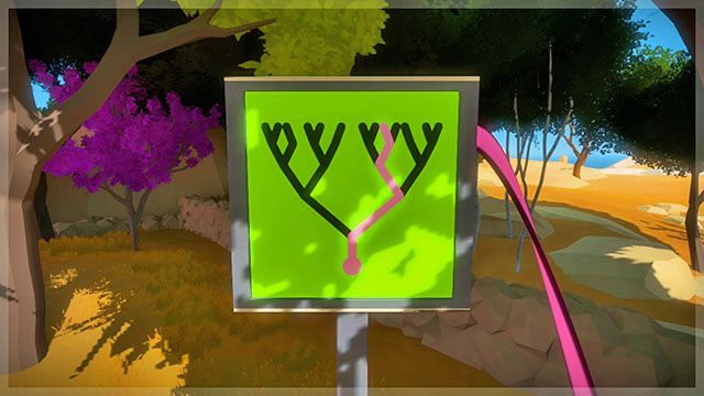 Panel piąty - Rozwiązania zagadek | Ogród - The Witness - poradnik do gry