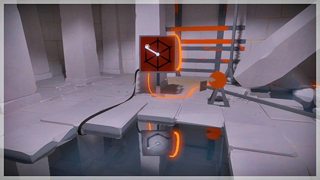 Na kolejnym poziomie perspektywa stanie się jeszcze ważniejsza - Świątynia słońca - Solucja The Witness - The Witness - poradnik do gry