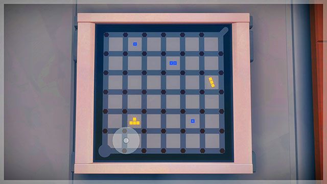 Po rozwiązaniu wszystkich łamigłówek przejdź do ruin przy plaży - Świątynia słońca - Solucja The Witness - The Witness - poradnik do gry