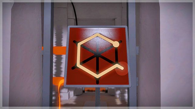 Drugi poziom podziemi, pierwszy panel - Rozwiązania zagadek | Świątynia słońca - The Witness - poradnik do gry