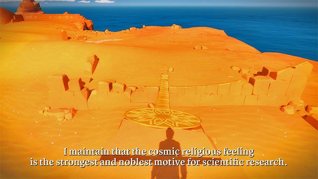 Wejdź po krzywiźnie na górę - Świątynia słońca - Sekrety i znajdźki The Witness - The Witness - poradnik do gry