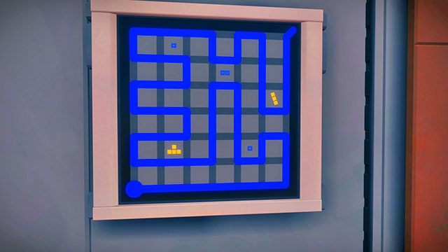 Rozwiązanie łamigłówki skarbca na plaży - Świątynia słońca - Sekrety i znajdźki The Witness - The Witness - poradnik do gry