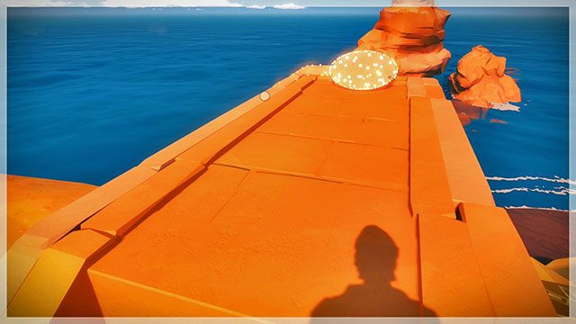 W celu znalezienia kolejnej wejdź na schody po lewej stronie - Świątynia słońca - Sekrety i znajdźki The Witness - The Witness - poradnik do gry