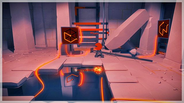 Pozostałe zagadki znajdziesz w świątyni - Świątynia słońca - Sekrety i znajdźki The Witness - The Witness - poradnik do gry