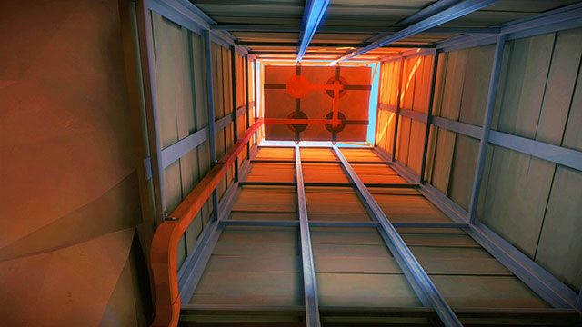 Ostatnia łamigłówka w budynku znajduje się pod windą - Świątynia słońca - Sekrety i znajdźki The Witness - The Witness - poradnik do gry