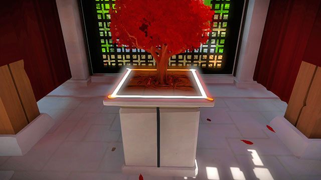 Kluczem do rozwiązania tutejszych zagadek jest otoczenie - Kapliczka - Solucja The Witness - The Witness - poradnik do gry