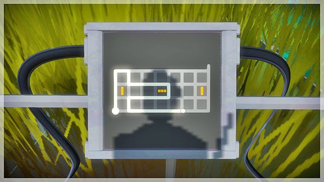 Skieruj się w prawo - Bagna - Solucja The Witness - The Witness - poradnik do gry