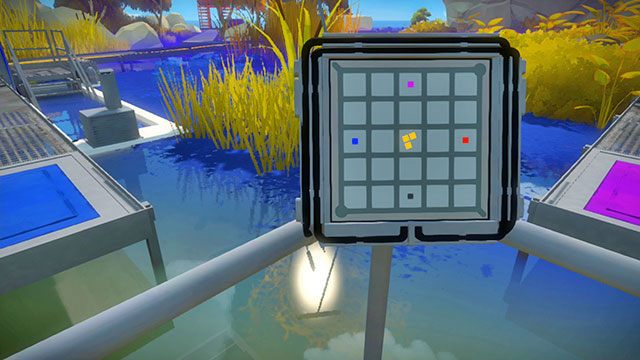 Idź dalej - Bagna - Solucja The Witness - The Witness - poradnik do gry